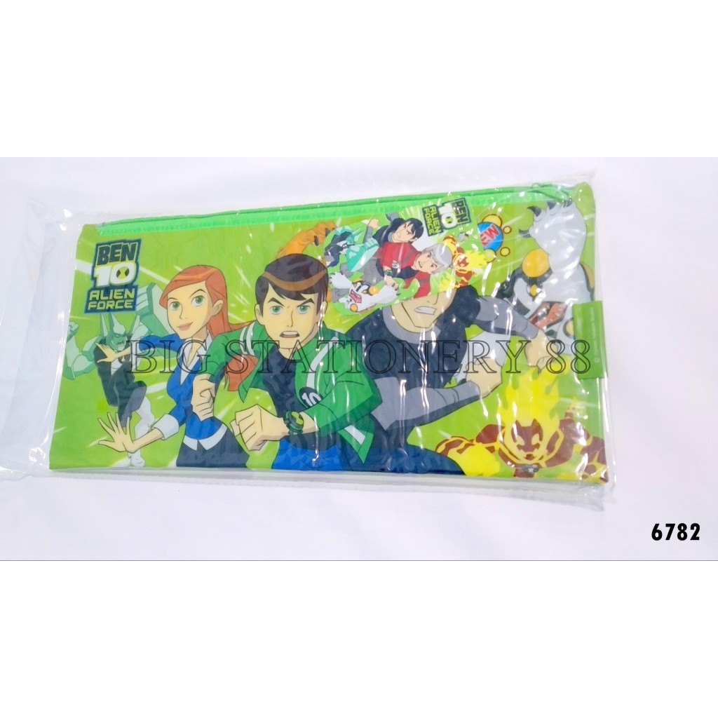 Kotak Pensil / Tempat Pensil Sleting PVC Disney