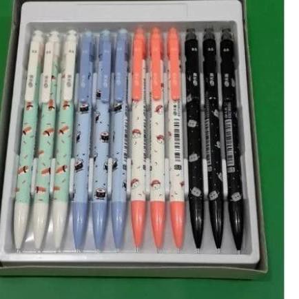 

Order.,!!mgu-812 PENSIL MEKANIK / MECHANICAL PENCIL FANCY TIZO 0.5 mm [PACK -24 PCS]