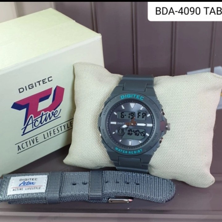 Jam tangan wanita digitec 4090