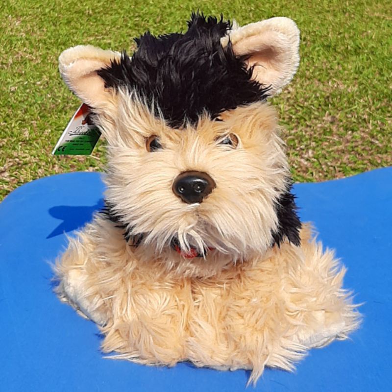 Boneka anjing terrier