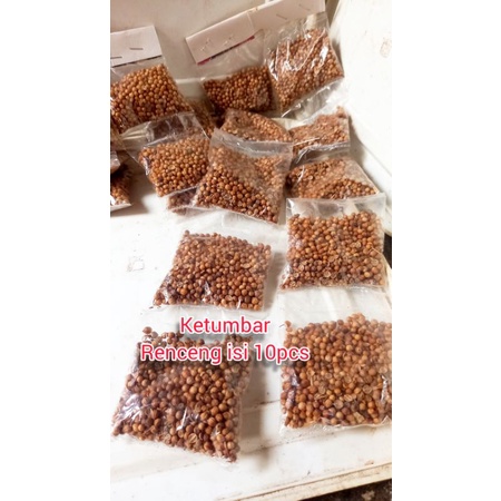 

Bumbu masak - Ketumbar renceng