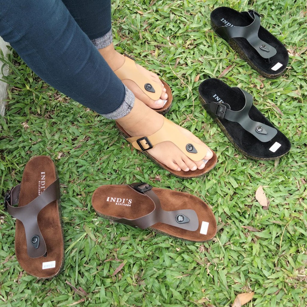 Sendal Jepit Flat Wanita Casual Murah - Sehly Series