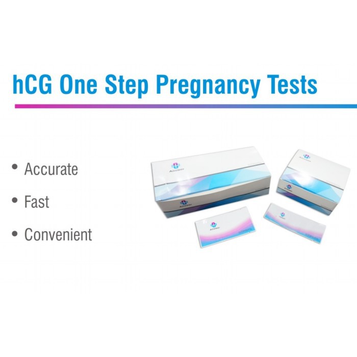 Answer HCG Test Strip / Test Pack Kehamilan