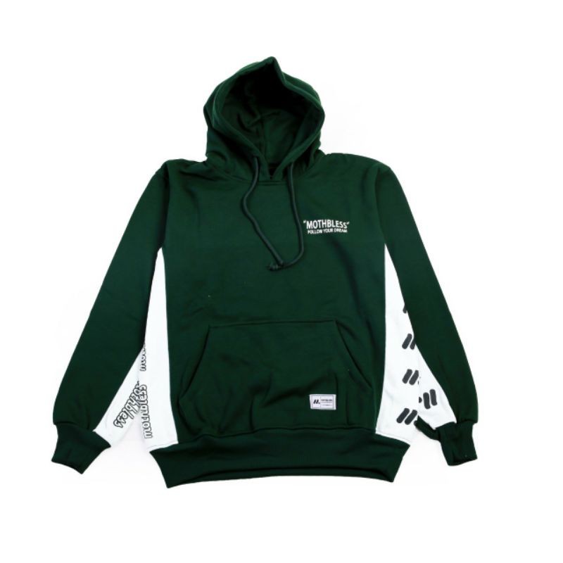 Jaket sweater hoodie bu Motherbless 100% Original