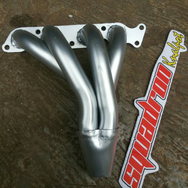 Knalpot mobil header suzuki swift splash n ignis
