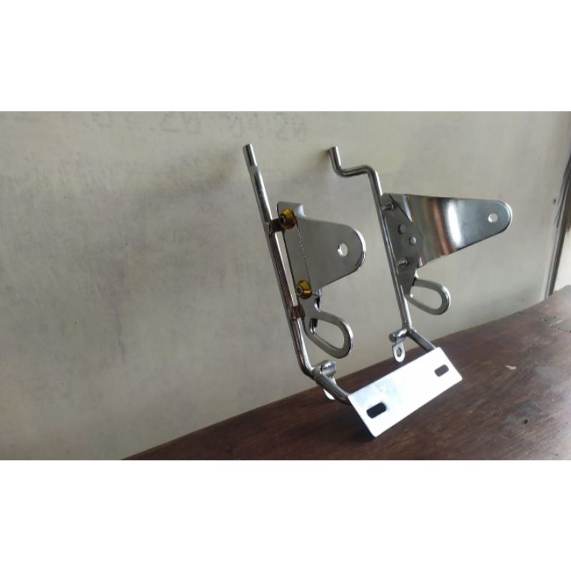 BREKET DUDUKAN LAMPU KUPINGAN RX KING MODEL NINJA PNP SHOCK BYSON