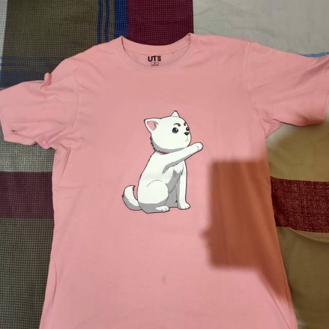UNIQLO Tshirt MANGA GINTAMA SADAHARU