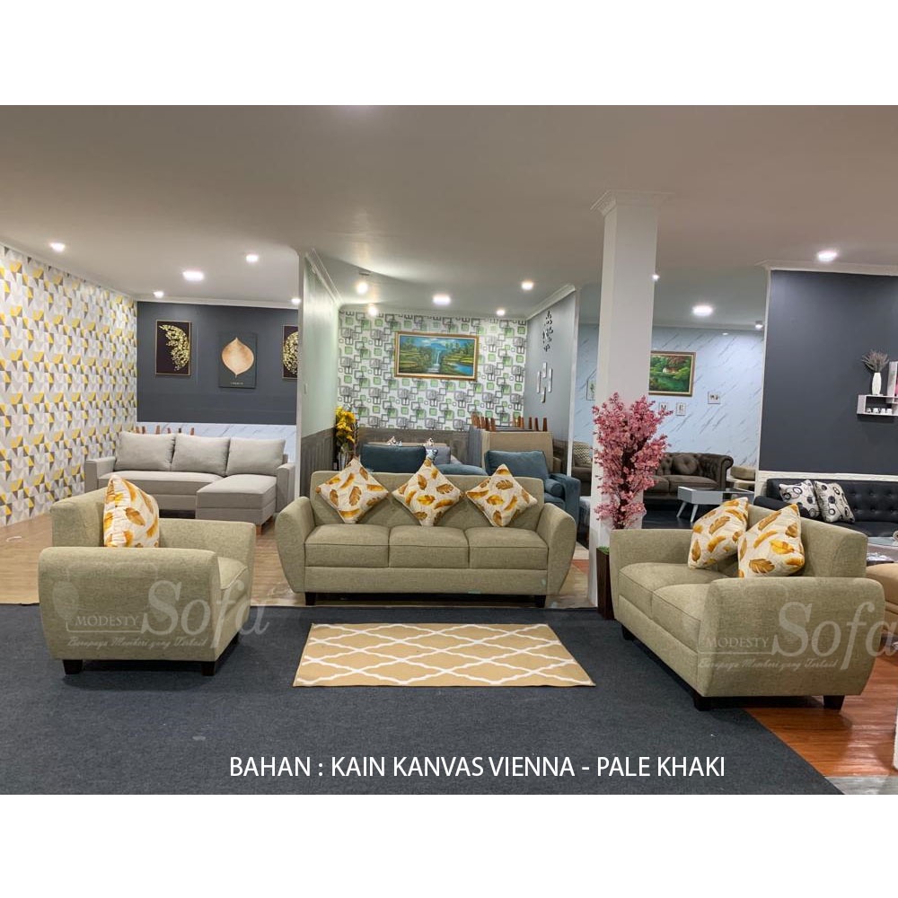 Sofa Ruang Tamu Modesty 321 Seater Retro Mini Standart 10