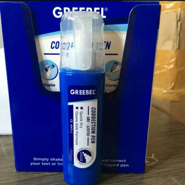 

Greebel Correction Pen / Tip-ex Greebel GBC-120703