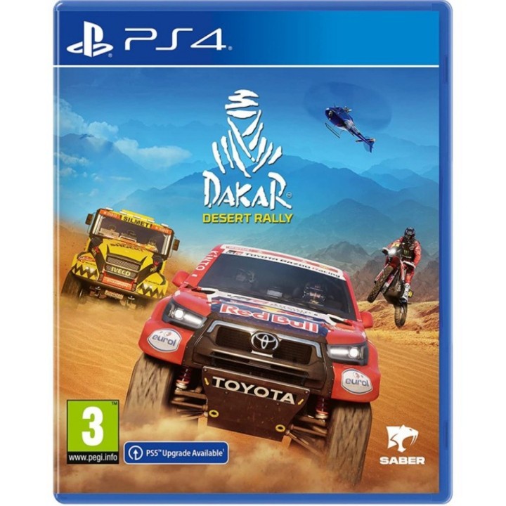 PS4 Dakar Desert Rally