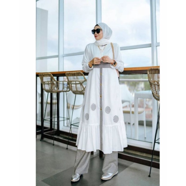 Jasmine set tunik original