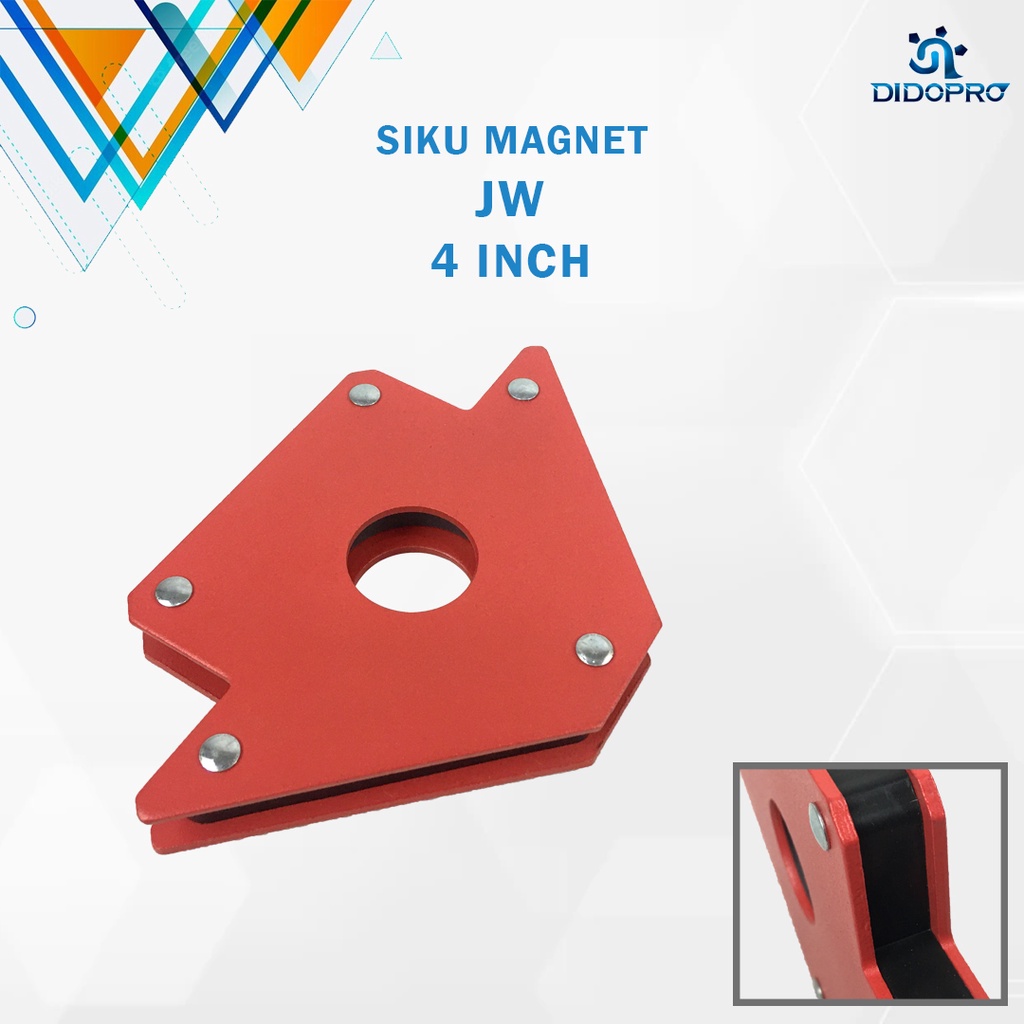 JW Siku Magnet 4&quot; | Magnet Las