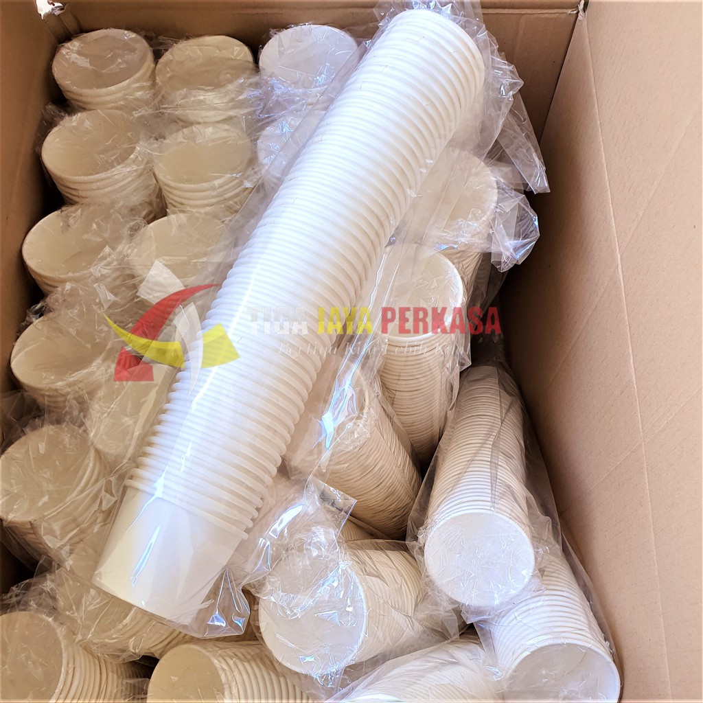 Reparasi Good Paper Cup 4 Oz 120 Ml / Gelas Saos / Gelas Bubur Bayi / Gelas Kertas Dengan Tutup