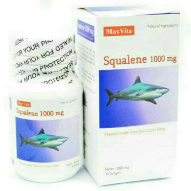 Maxvita squalene 1000 mg