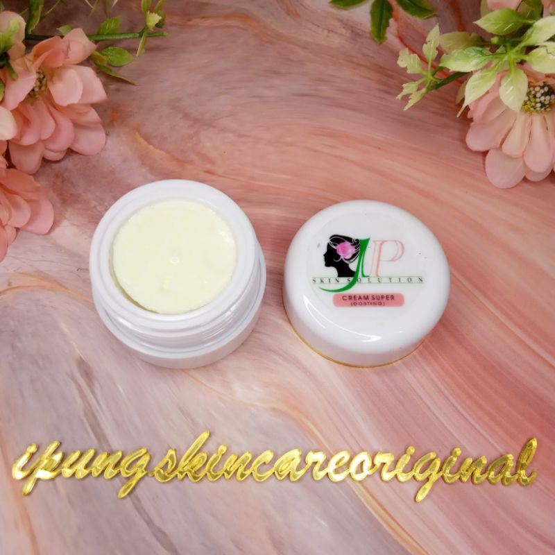 [ORIGINAL] Cream Malam Super Dosis Tinggi iP/IPUNG Skincare Original