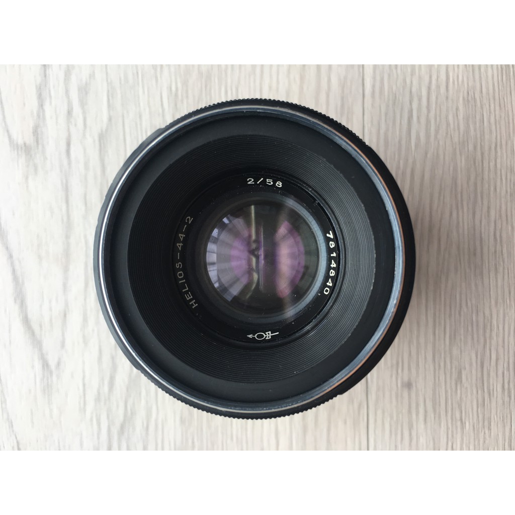 Helios 44-2 58 mm