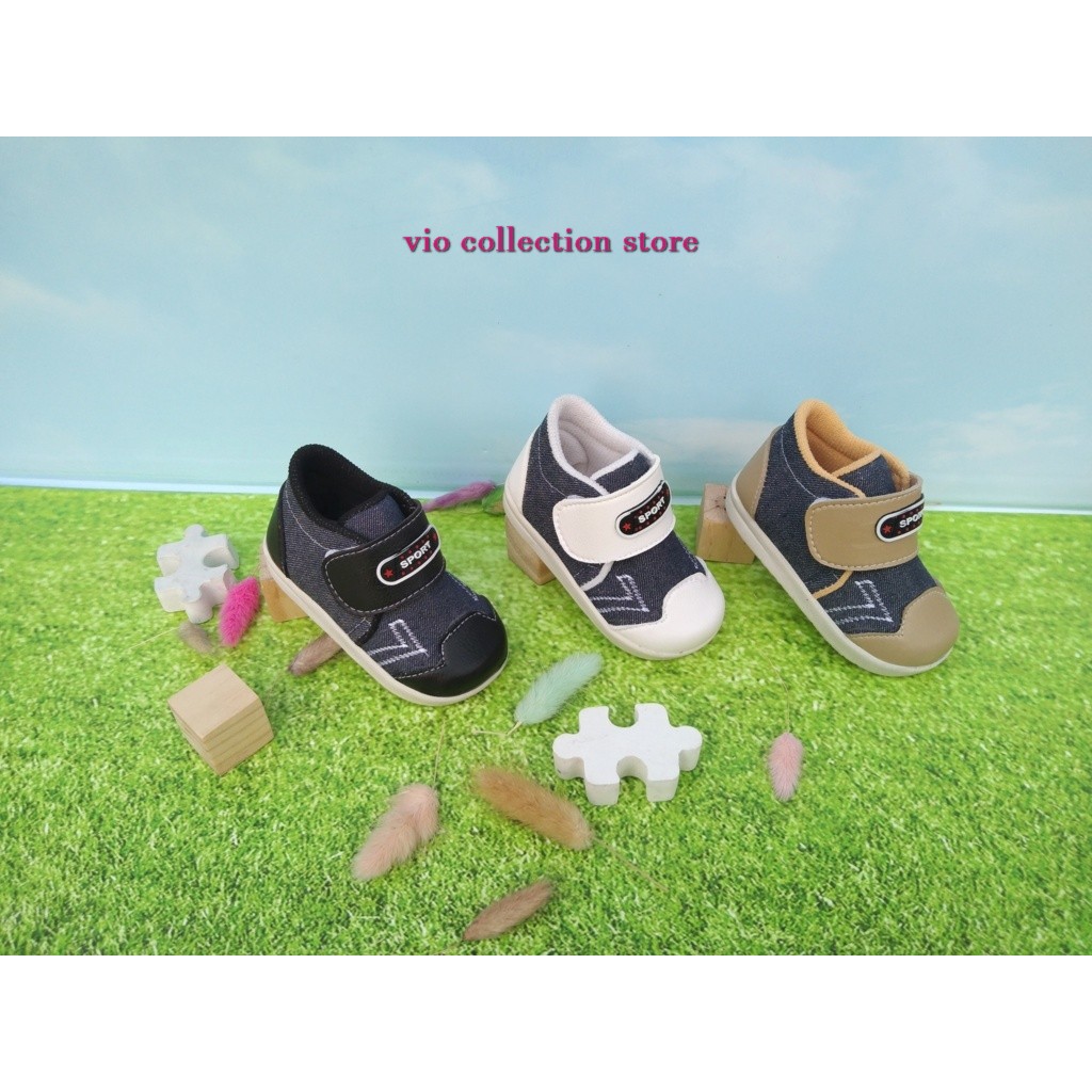 PROMO - SEPATU BALITA - SEPATU BABY - SEPATU ANAK - SEPATU MURAH - MODEL SPORT - C71 - PREWALKER