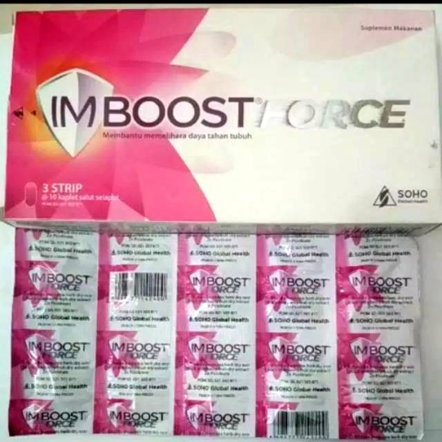 Imboost Force Tablet utk Dewasa