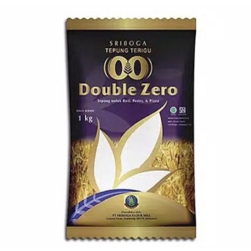 

SRIBOGA TEPUNG DOUBLE ZERO 1 KG