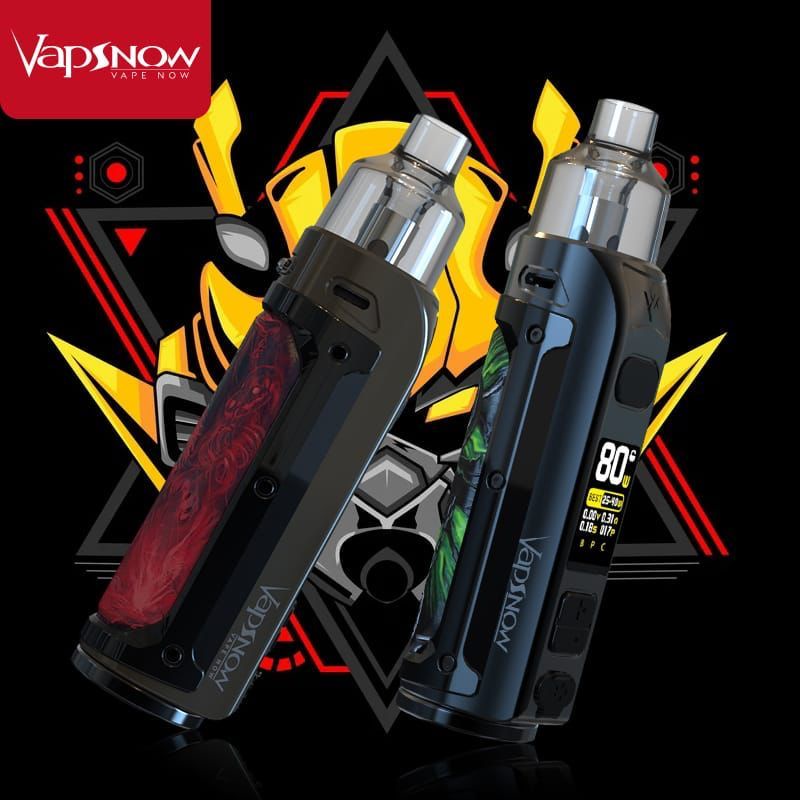 Terkeren New Vapee Vapsnow Pisto 80Wat Original 100%