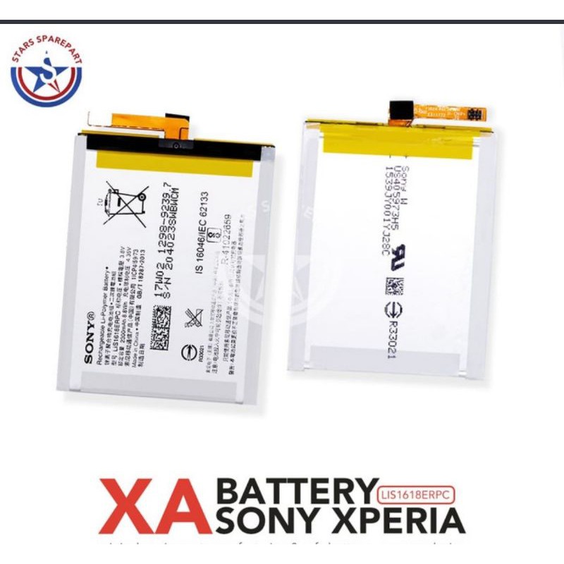 BATERAI BATRE SONY XPERIA XA F3111 F3112 F3115 F3311 F3313 F3116 ORIGINAL