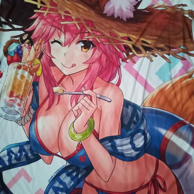 Kaos anime tamamo fgo