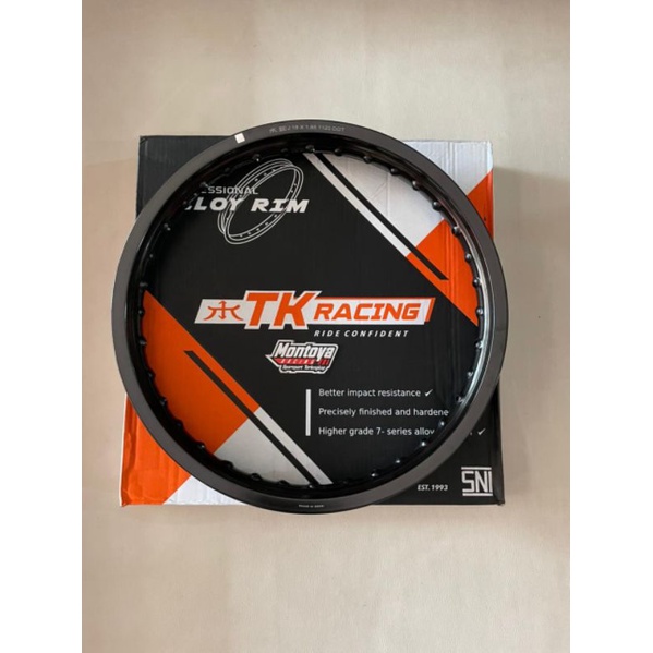 Velg Tk Bright 18 × 185 hitam