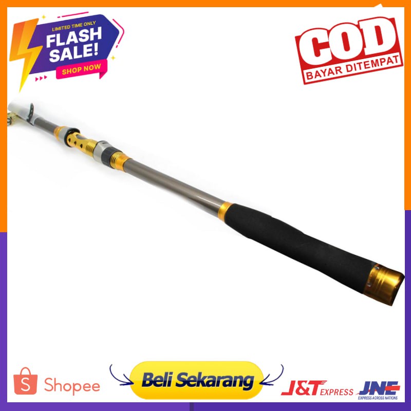 Joran Pancing Carbon Fiber Sea Fishing Rod