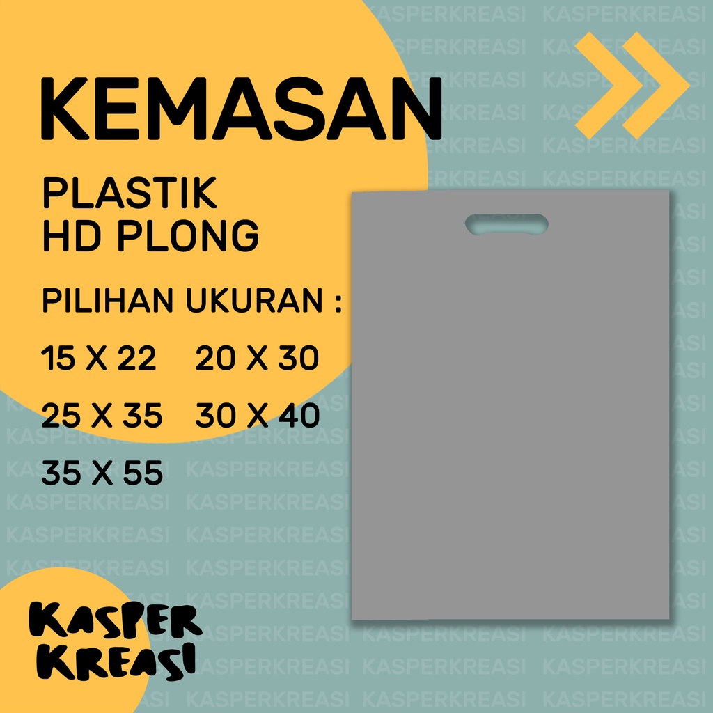 KEMASAN PLASTIK POLOS ABU / PLASTIK HD PLONG DOFF / UKURAN 15X22 20X30 25X35 30X40 35X55