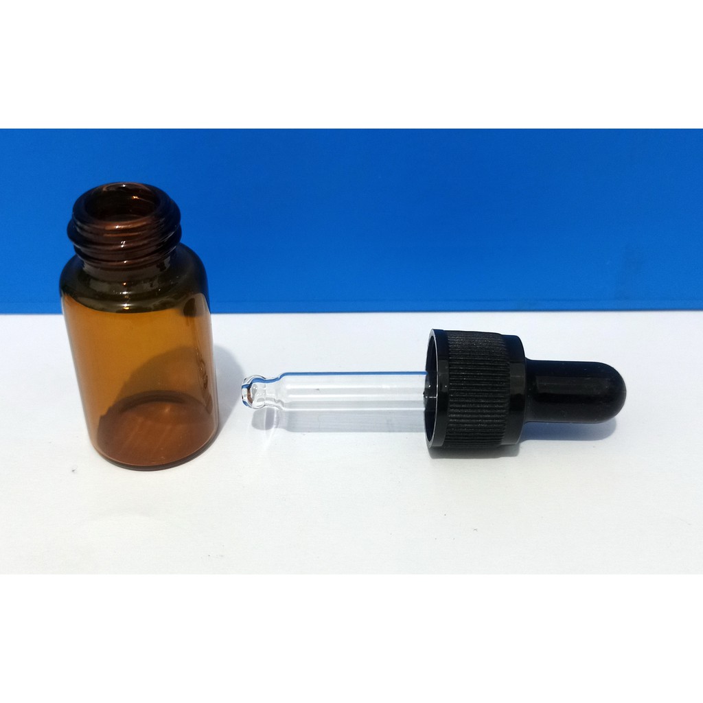 Botol Kaca Wadah Kaca Serum Toner 10ml