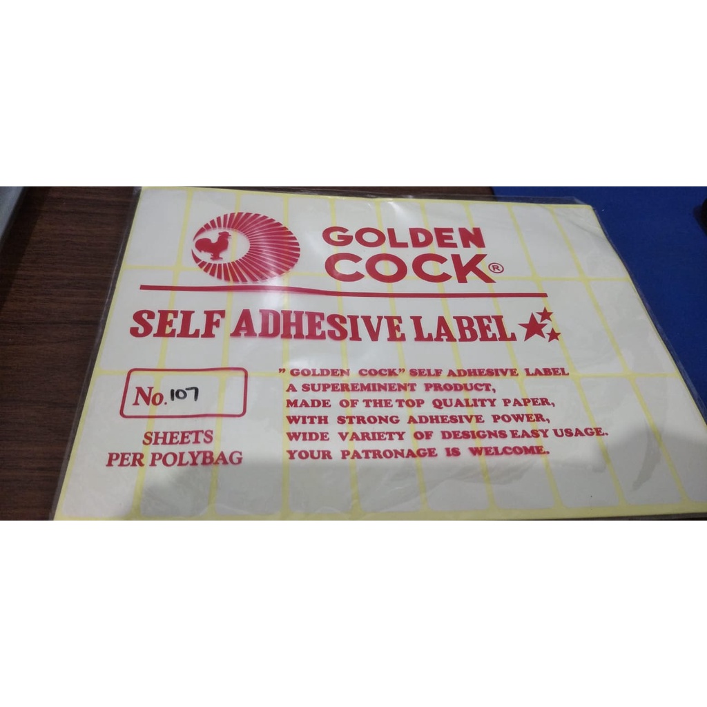 

Label 107