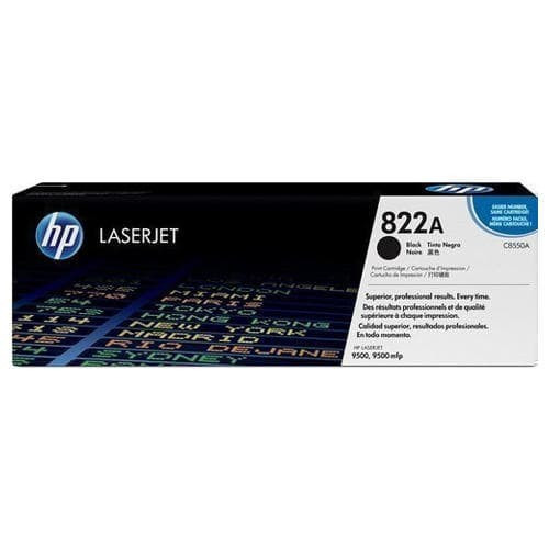 Toner HP 822A Black C8550A Laserjet Original Hitam