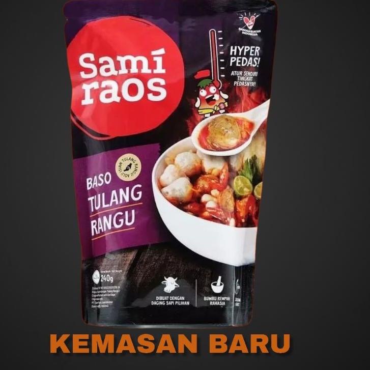 

❄️Trending [BISA COD] Baso Geprek Tulang rangu Samiraos #Shopeehaul