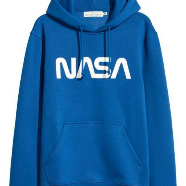 nasa blue hoodie