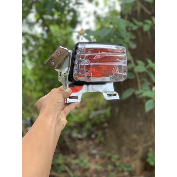 Lampu stoplamp gl100 diamond lampu belakang gl100 mika bening Clear