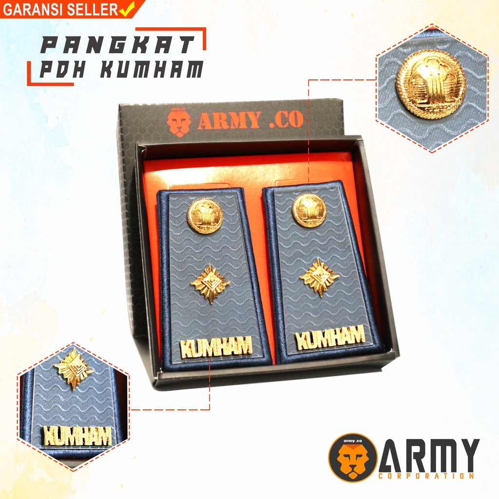 Pangkat Kumham Golongan 3D