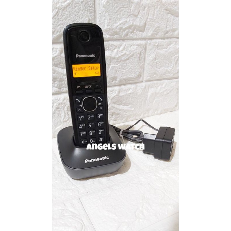 angelswatch Telepon Wireless Panasonic TG1611/ Telepon panasonic