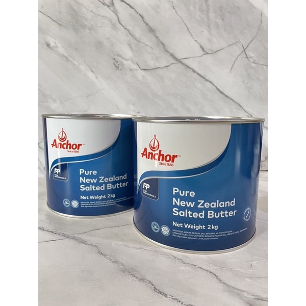 

ANCHOR SALTED BUTTER 2kg