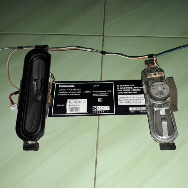 Speaker Speker Spiker Panasonic THL32C20X L32C20X 32C20X
