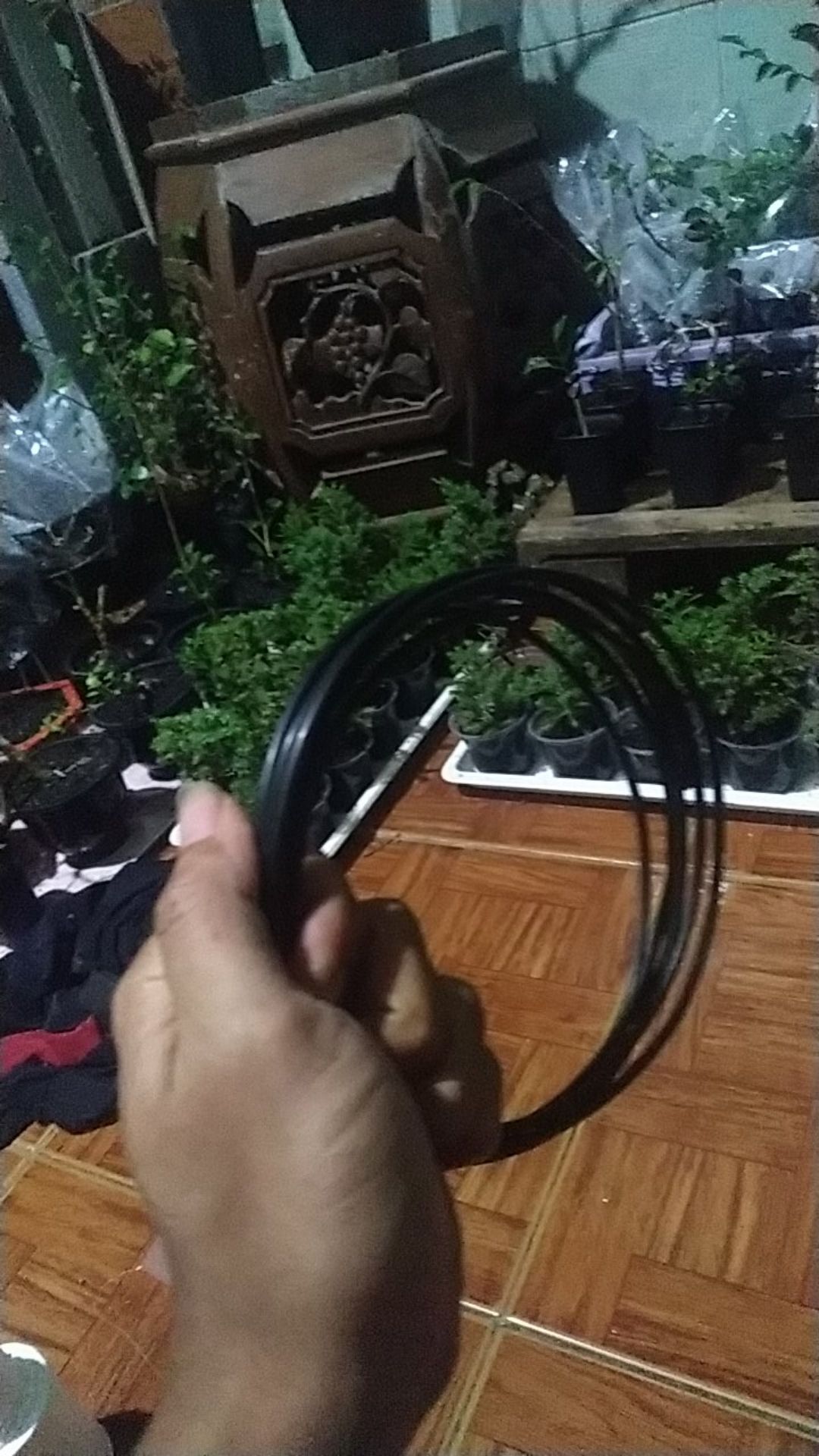 Kawat Bonsai Hitam 3mm Harga 1 Meter