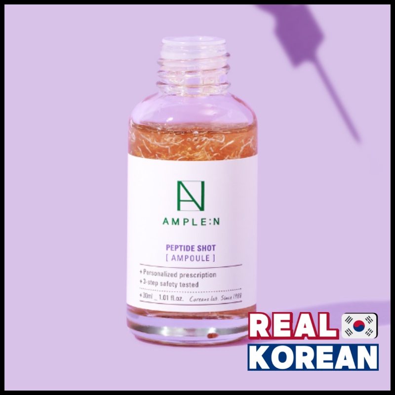 AMPLE:N Peptide Shot Ampoule 30ml | 100ml