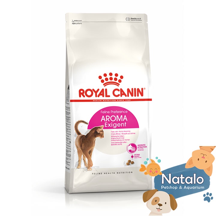 Royal Canin Aroma Exigent 400GR Aromatic Makanan Kucing Cat Food