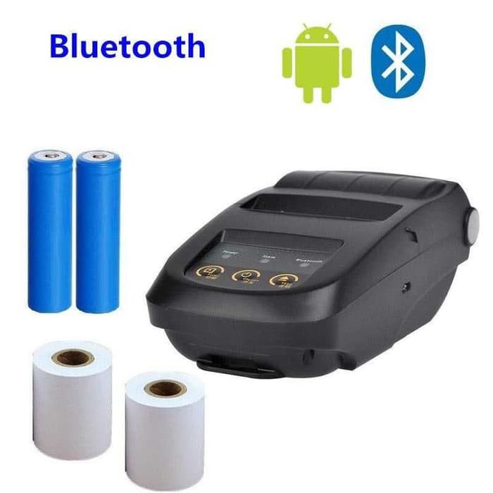 

Printer kasir pos sales Mini Portable Bluetooth Thermal Printer RD1800 Murah