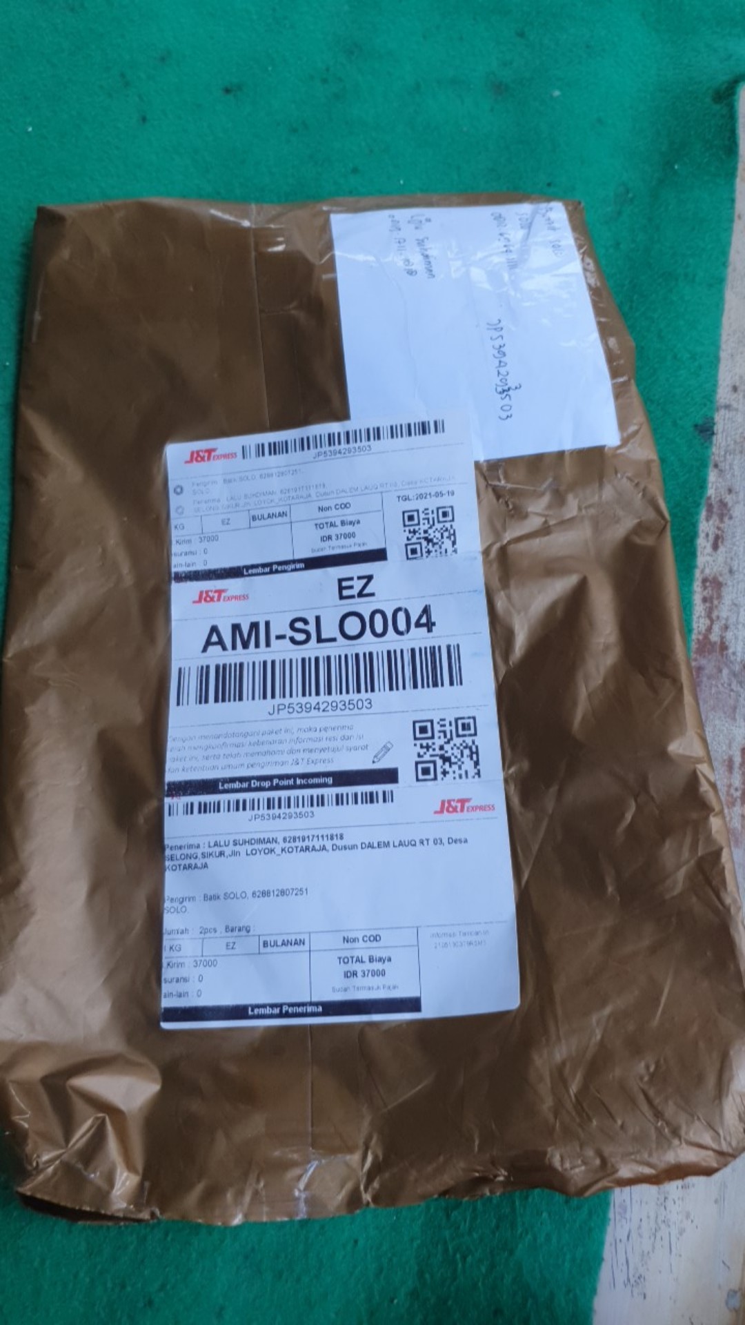 (best Seller) Kain Batik Solo Motif Parang Burung Phoenix