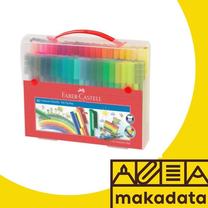 

:::::::] CONNECTOR PEN | SPIDOL FABER CASTELL 80 WARNA