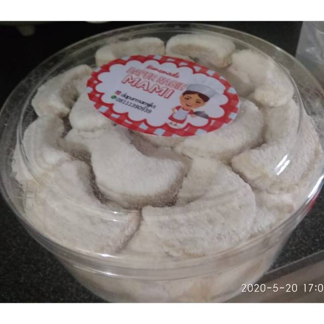 

Kue Putri Salju - Kue Kering