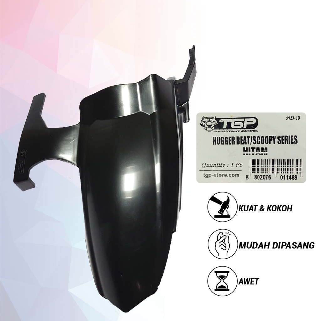 Jual TGP Spakbor Kolong Hugger Beat Scoopy Lama Karbu Sepakbor Belakang