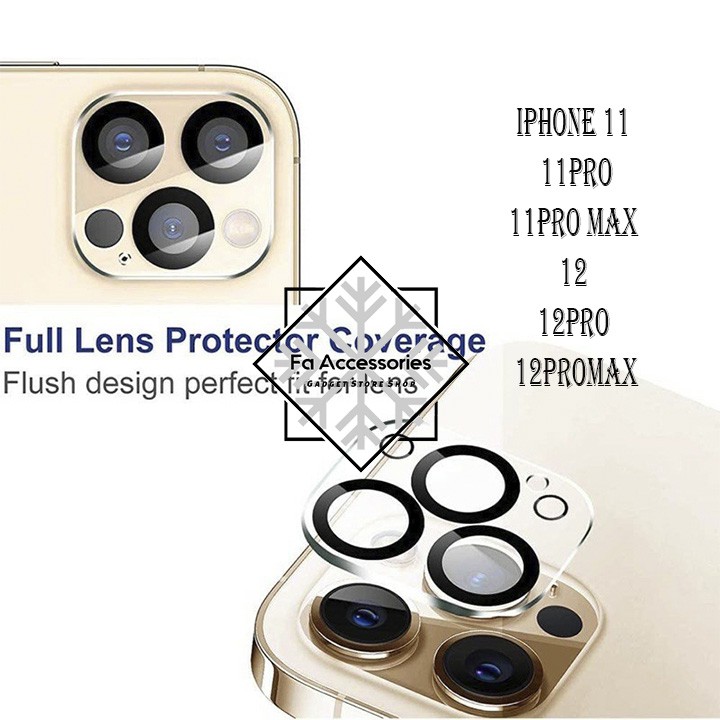 FA pelindung camera iphone 11 11promax 12 12pro 12promax pro max full cover lens kamera