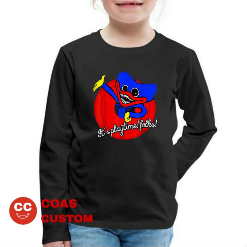 BAJU KAOS ANAK HUGGY WUGGY