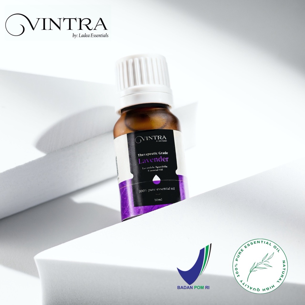 100% PURE ESSENTIAL OIL AROMATHERAPY THERAPEUTIC GRADE ( PREMIUM SINGLE OIL ) - VINTRA 10ml